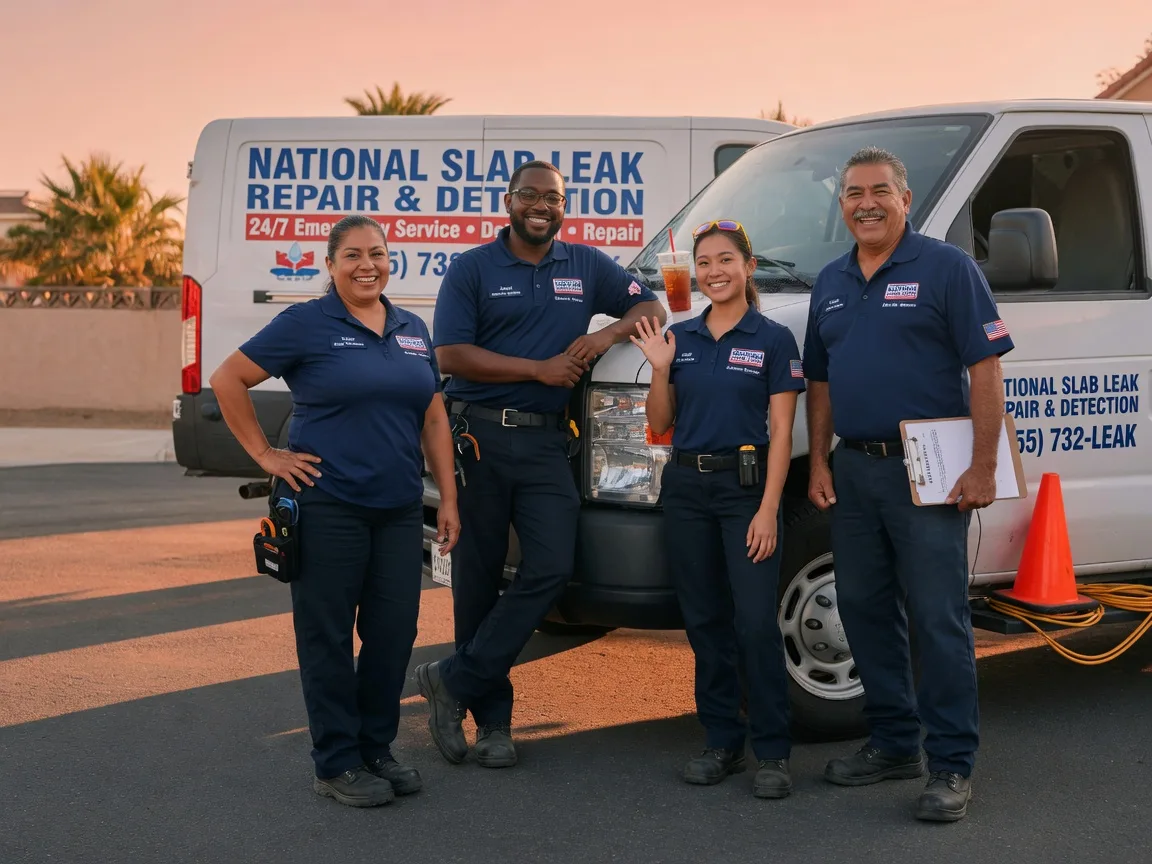 Slab Leak Detection company in Mitchell, OR