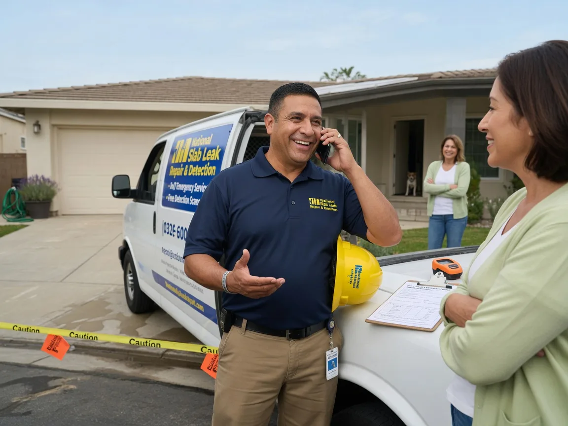 Slab Leak Detection Mitchell, OR FAQs
