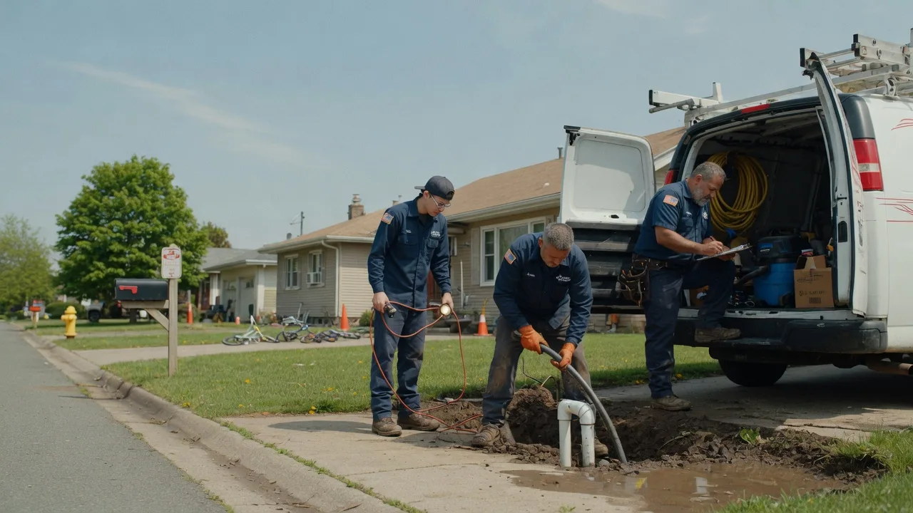 Slab Leak Detection in Mitchell, OR near me