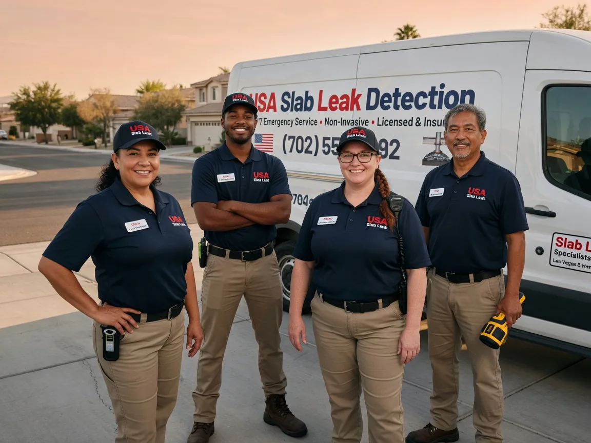 Slab Leak Repair company in Mitchell, OR