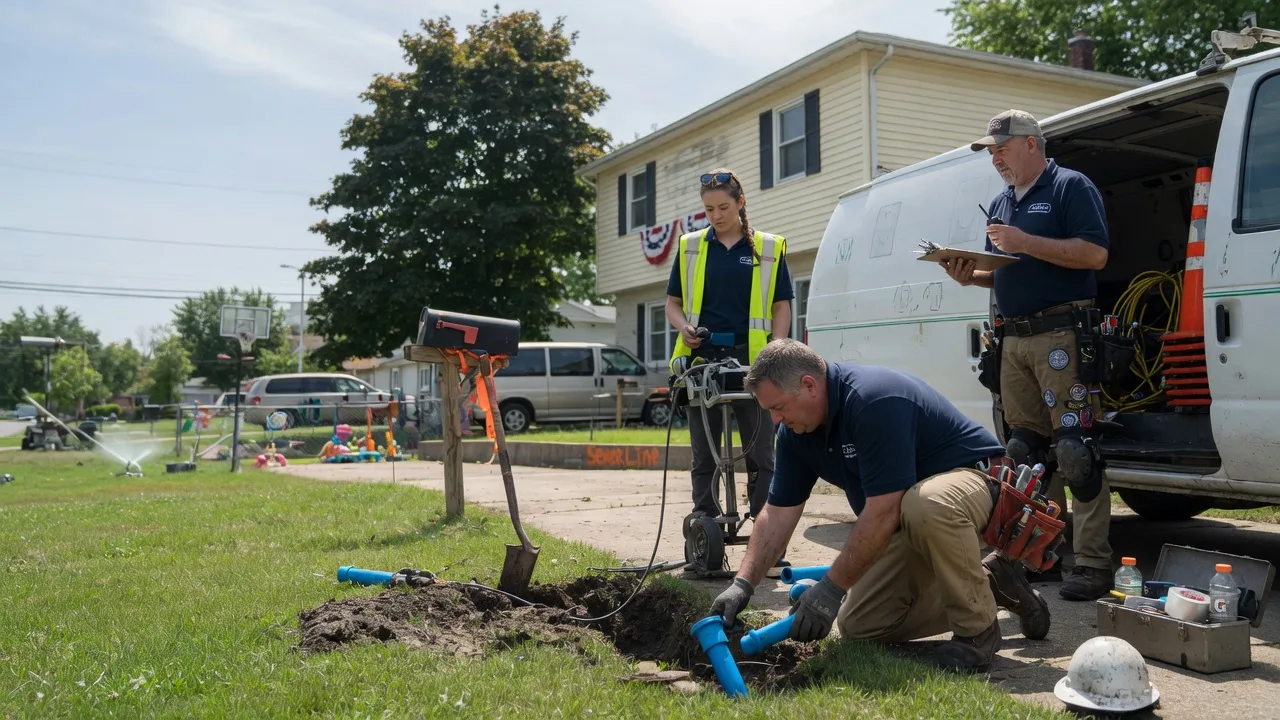 Slab Leak Repair in Mitchell, OR near me